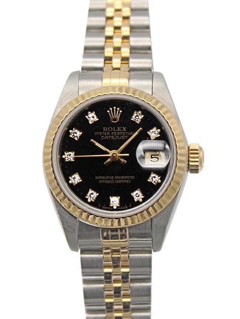 rolex datejust women's 26mm